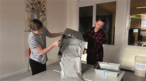 Sčítání volebních hlasů v prezidentských volbách přineslo nakonec i v Kopřivnici vítězství Petra Pavla.