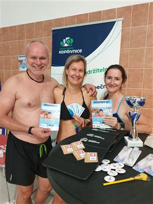 Plavecká soutěž měst 13