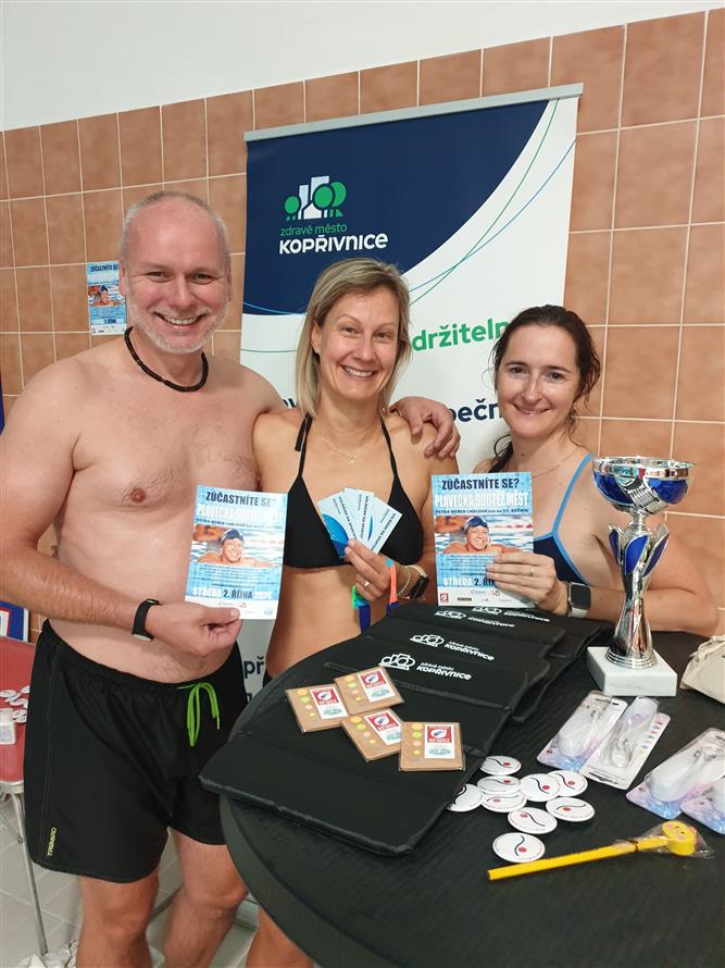 Plavecká soutěž měst 13