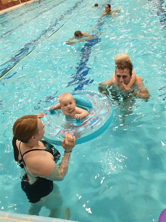 Plavecká soutěž měst 10