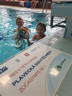 Plavecká soutěž měst 9