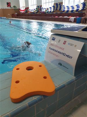 Plavecká soutěž měst 7