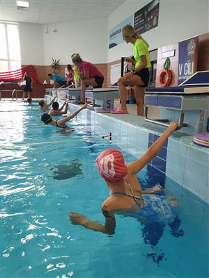 Plavecká soutěž měst 4