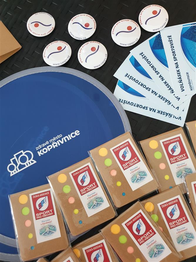 Plavecká soutěž měst 1