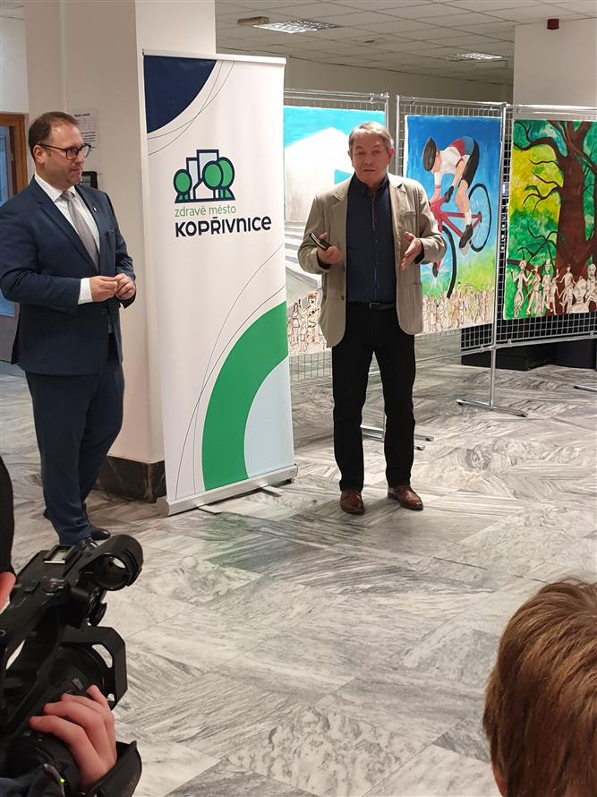 Vernisáž 20 let Zdravého města Kopřivnice 12