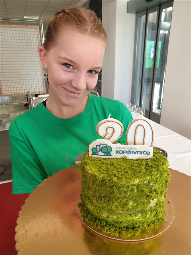 Vernisáž 20 let Zdravého města Kopřivnice 10