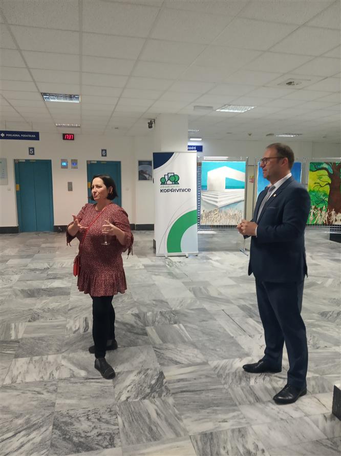 Vernisáž 20 let Zdravého města Kopřivnice 8