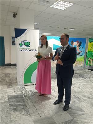 Vernisáž 20 let Zdravého města Kopřivnice 6