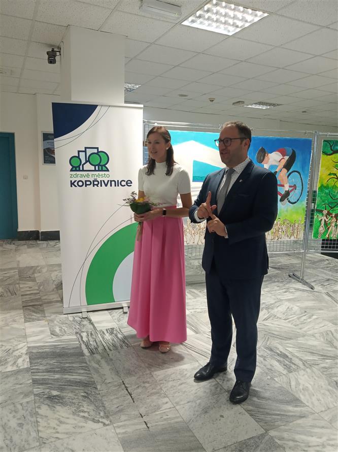 Vernisáž 20 let Zdravého města Kopřivnice 6