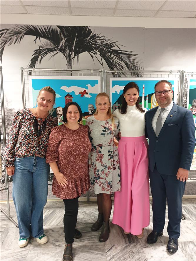 Vernisáž 20 let Zdravého města Kopřivnice 2