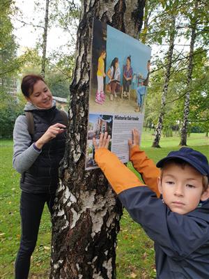 Výstava na stromech 4