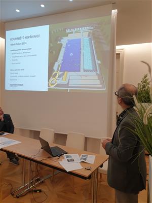 Veřejné projednání rekonstrukce koupaliště 6