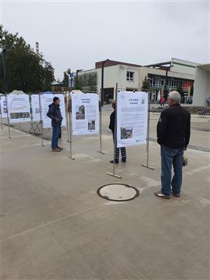 Výstava udržitelné mobility na farmářském trhu, září 4