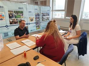 Daruj krev se Zdravým městem Kopřivnice - mobilní odběrový tým na radnici, říjen 6