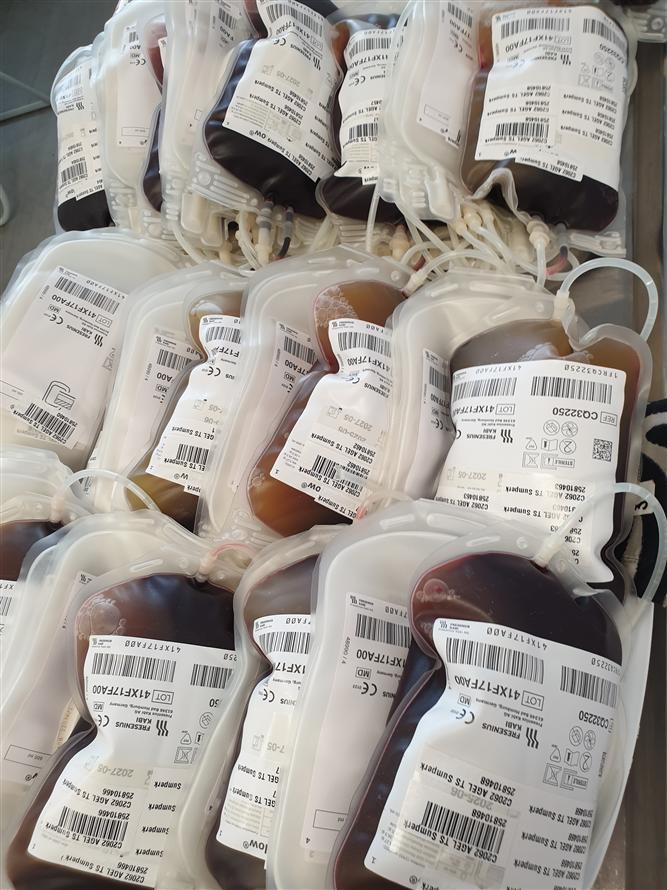 Daruj krev se Zdravým městem Kopřivnice - mobilní odběrový tým na radnici, říjen 4