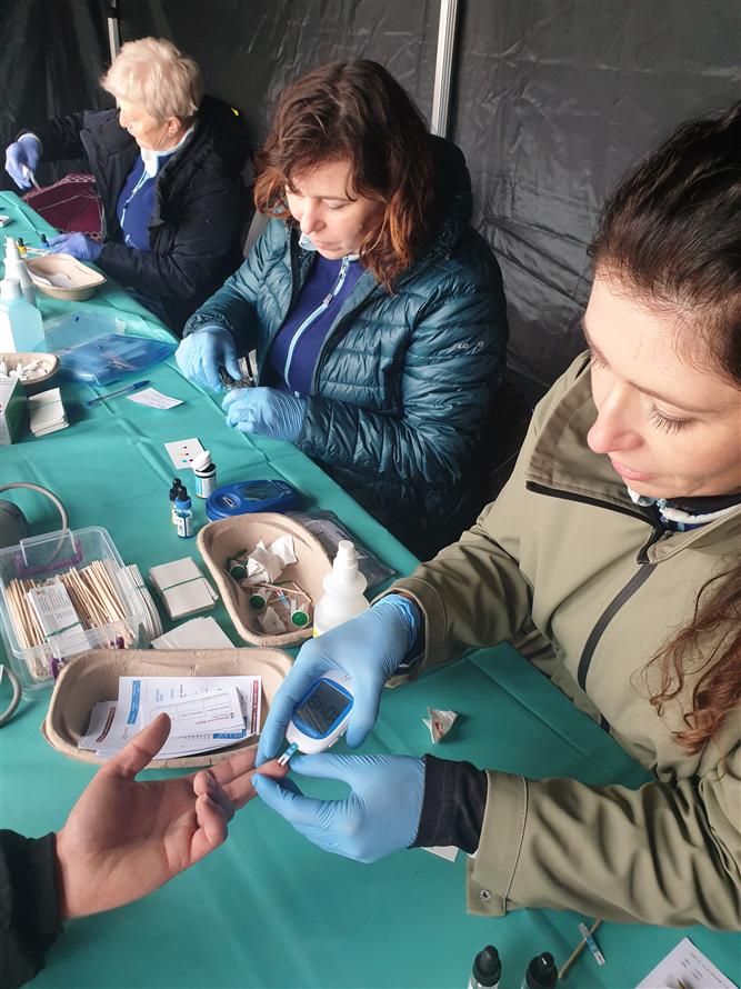 Farmářský trh s myklogogickou poradnou a stanem zdraví 14