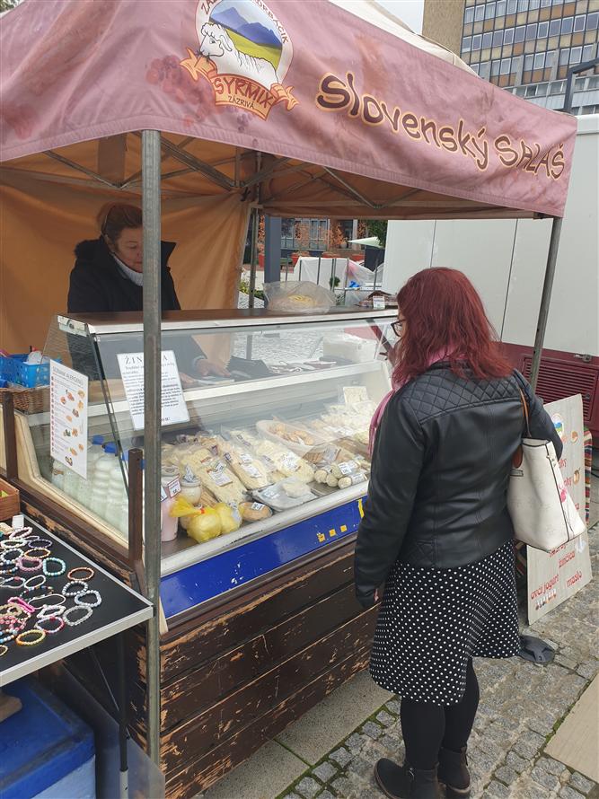 Farmářský trh s myklogogickou poradnou a stanem zdraví 7