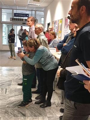 Vernisáž výstavy Žijeme města budoucnosti 5