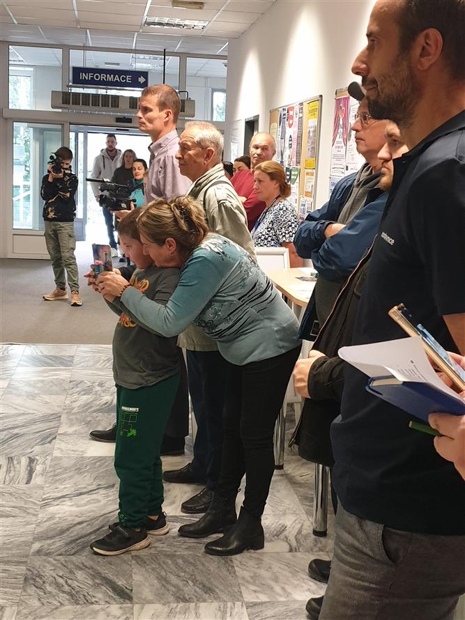 Vernisáž výstavy Žijeme města budoucnosti 5