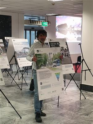 Vernisáž výstavy Žijeme města budoucnosti 4