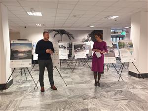 Vernisáž výstavy Žijeme města budoucnosti 3