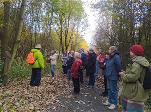 Keře, plody, kořeny - procházka s bylinkářem 6