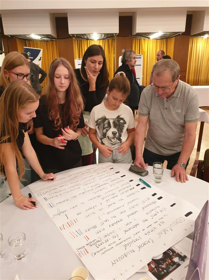 Fórum Zdravého města Kopřivnice - Plánujme společně 13