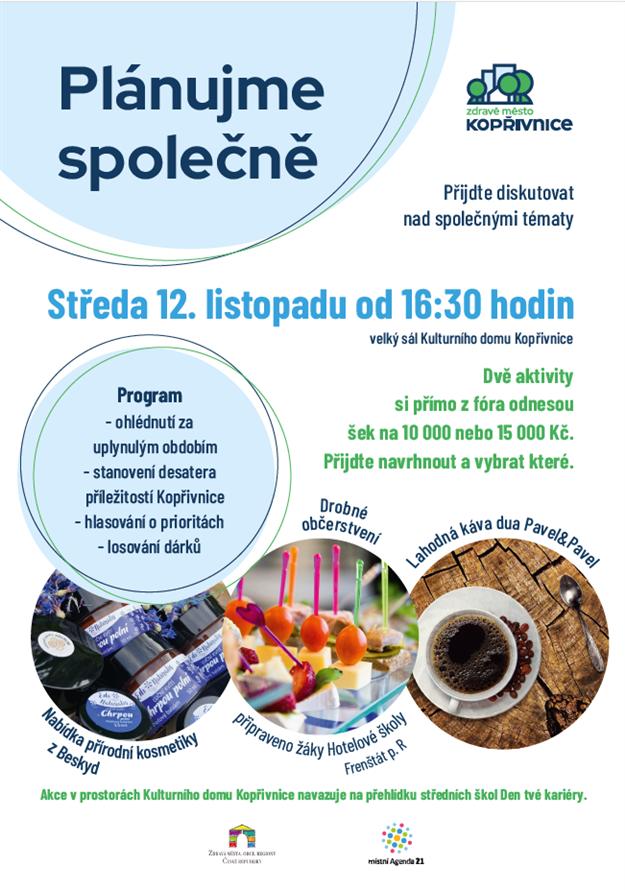 Fórum Zdravého města Kopřivnice - Plánujme společně 12