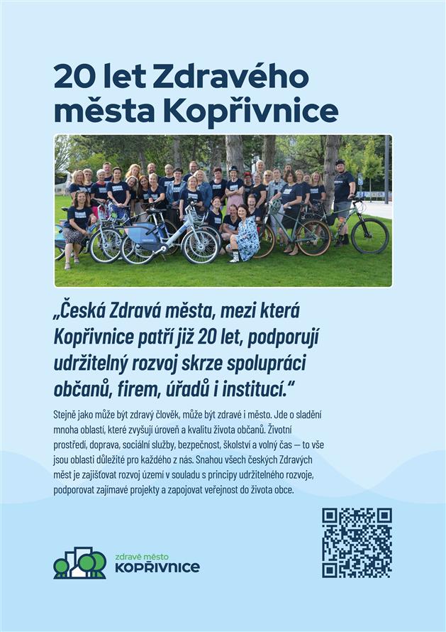 20 let Projektu Zdravé město na citylightech 3