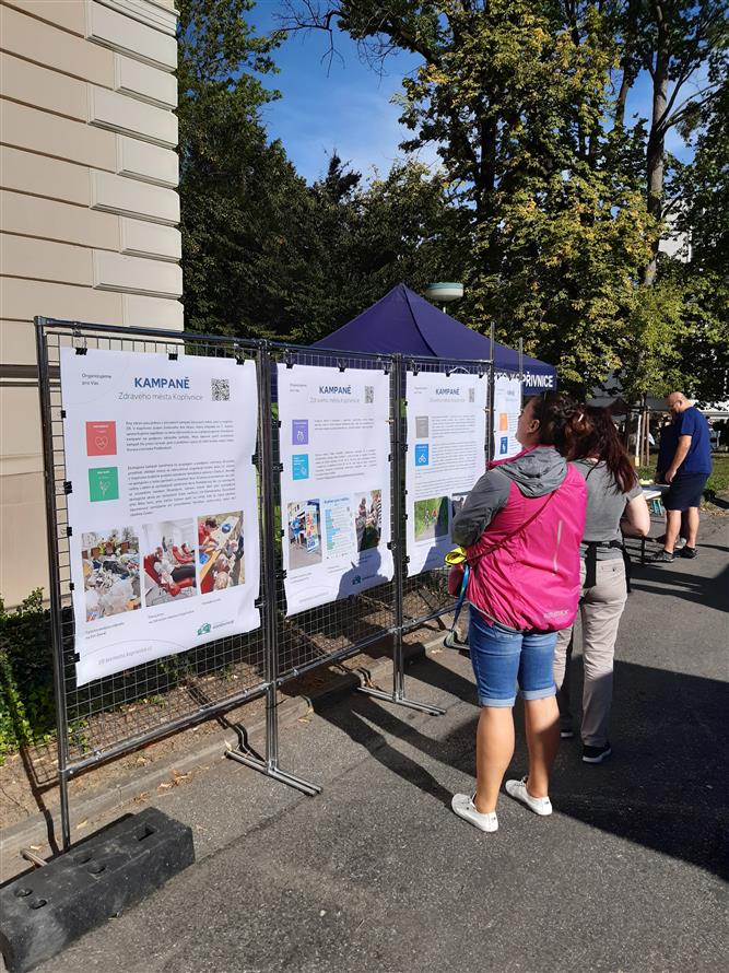 Stan udržitelné městské mobility na III. farmářském trhu 8