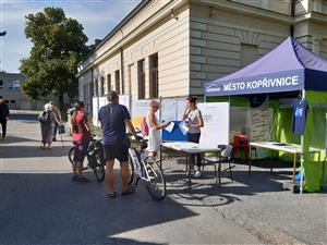 Stan udržitelné městské mobility na III. farmářském trhu 7