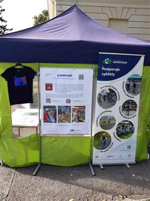 Stan udržitelné městské mobility na III. farmářském trhu 3