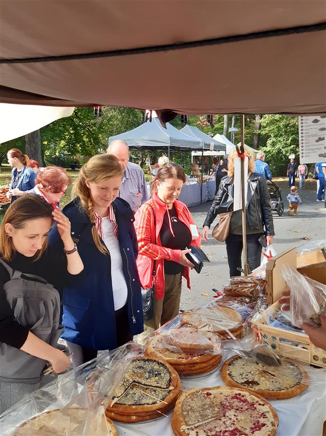 Zdravíčko a mykologická poradna na IV farmářském trhu  11