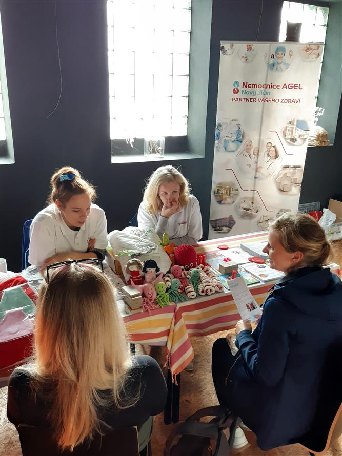 Zdravíčko a mykologická poradna na IV farmářském trhu  3