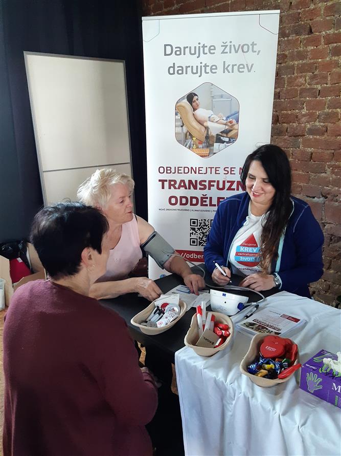 Zdravíčko a mykologická poradna na IV farmářském trhu  1