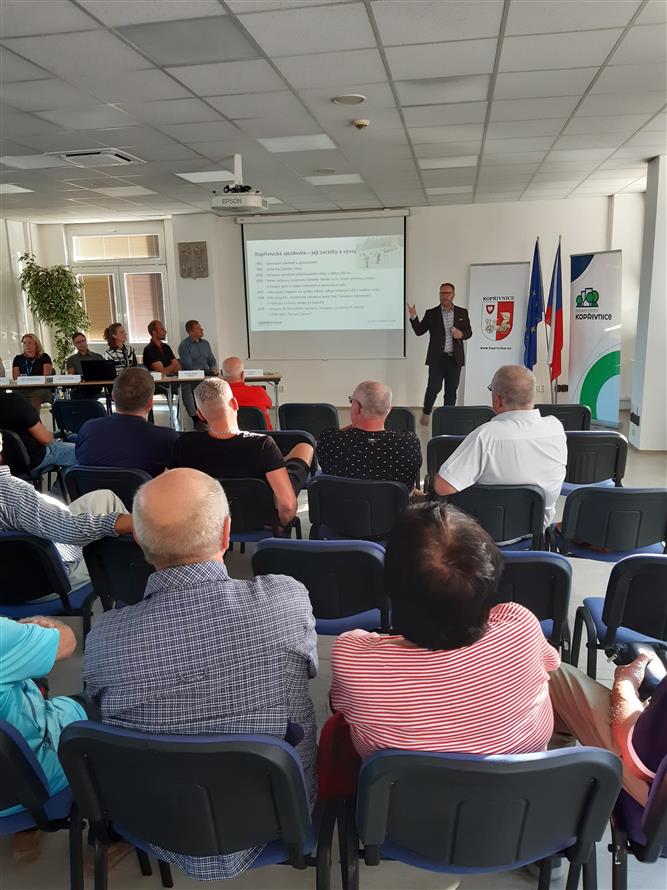 Setkání s občany na téma budoucnost lyžařského areálu 3