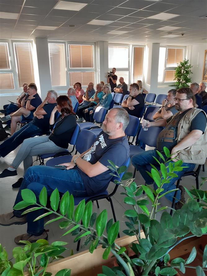 Setkání s občany na téma budoucnost lyžařského areálu 2