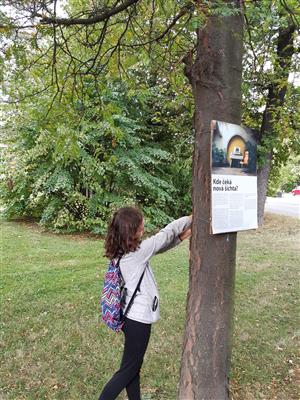 Výstava na stromech 6