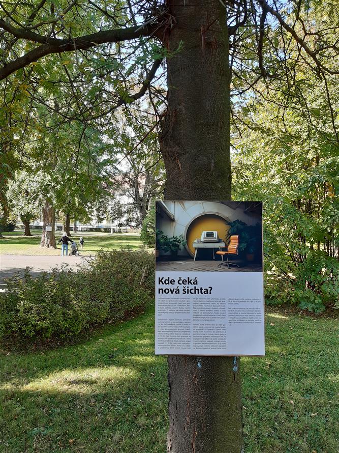 Výstava na stromech 4