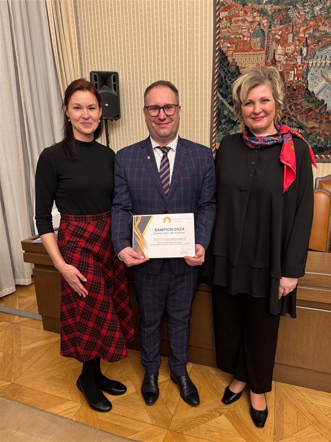 Kopřivnice je Šampion Zdravých měst 8