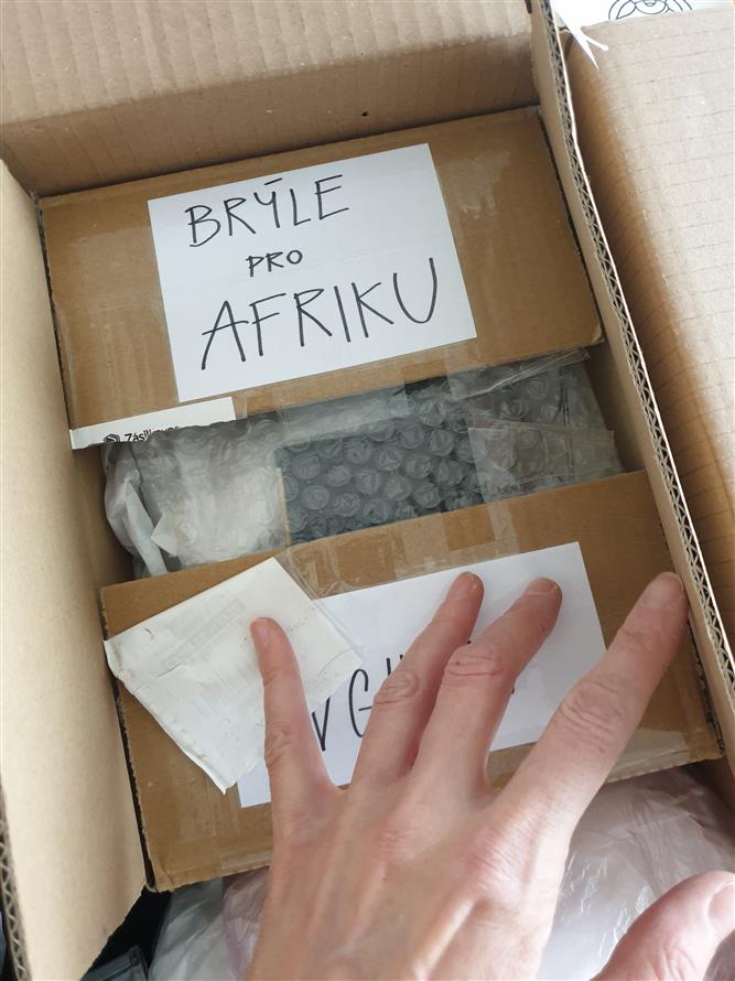 Sbíráme brýle pro Afriku 3