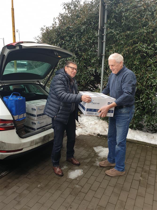 Sbíráme brýle pro Afriku 1