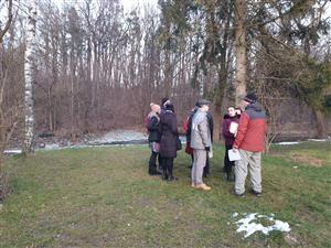 Setkání na místě realizace vítěze KOPROJEKTŮ 2024 6