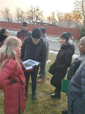 Setkání na místě realizace vítěze KOPROJEKTŮ 2024 4