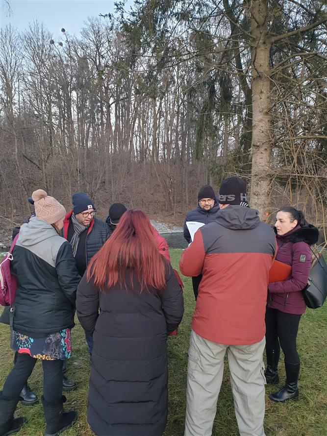 Setkání na místě realizace vítěze KOPROJEKTŮ 2024 2