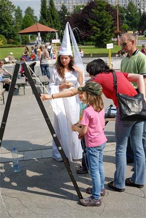 Pohádkový den. nejen pro dì  