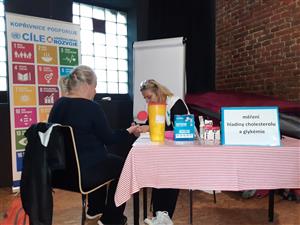 Podzimní dny zdraví (Farmářský trh, měření tělesných hodnot, mykologická poradna) 12