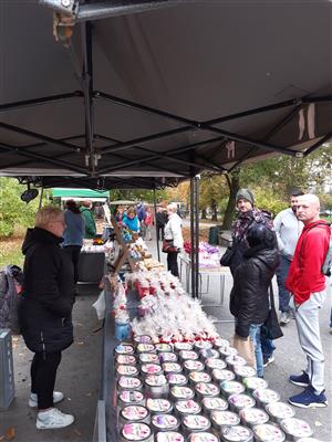 Podzimní dny zdraví (Farmářský trh, měření tělesných hodnot, mykologická poradna) 5