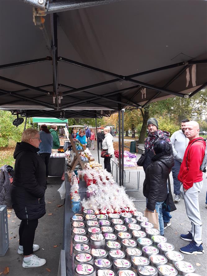 Podzimní dny zdraví (Farmářský trh, měření tělesných hodnot, mykologická poradna) 5