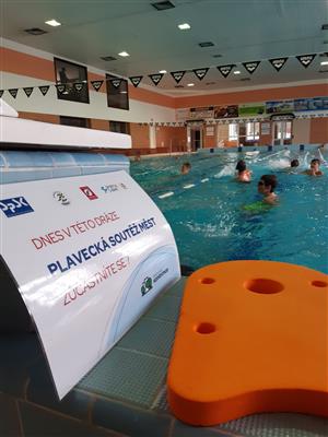 Plavecká soutěž měst 4